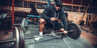 Bild från vårt test av bockhornsklöver 2026