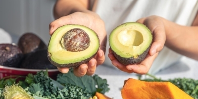 Bild från vårt test av bockhornsklöver 2026