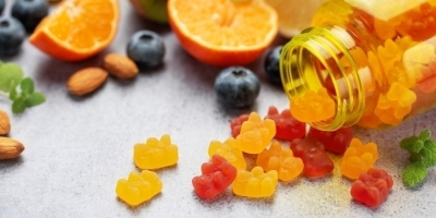 Bild från vårt test av bockhornsklöver 2026