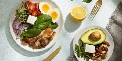 Bild från vårt test av bockhornsklöver 2026