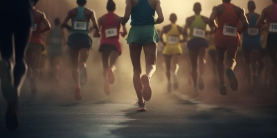 Bild från vårt test av bockhornsklöver 2026