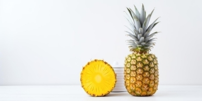 Bild från vårt test av bockhornsklöver 2026