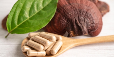 Bild från vårt test av bockhornsklöver 2026