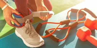 Bild från vårt test av bockhornsklöver 2026