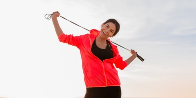 Bild från vårt test av bockhornsklöver 2026