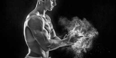 Bild från vårt test av bockhornsklöver 2026