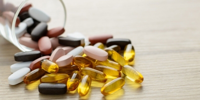 Bild från vårt test av bockhornsklöver 2026