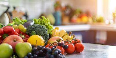 Bild från vårt test av bockhornsklöver 2026