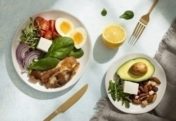 Kosttilskud til keto-diæt banner