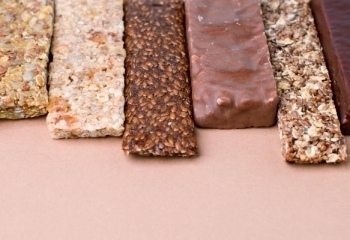 Veganske proteinbarer banner