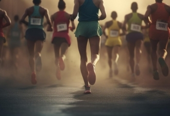 Kosttilskud til løb banner