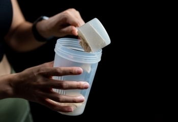 Proteinpulver uden sødestoffer banner