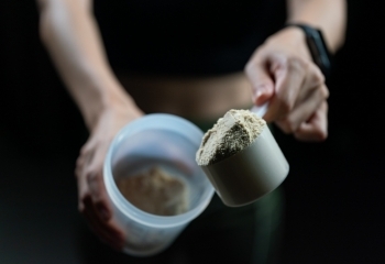 Proteinpulver uden tilsat sukker banner