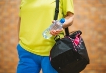 Gymnastiktaske banner