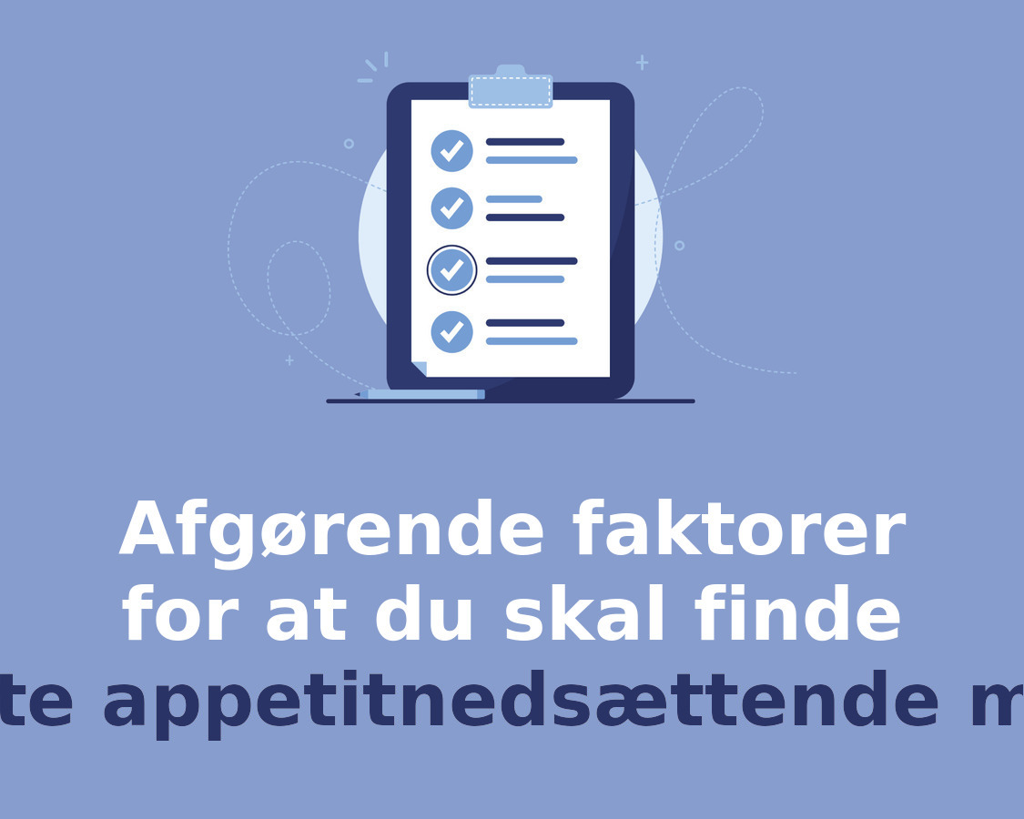 Så hittar du bästa Appetitnedsættende midler