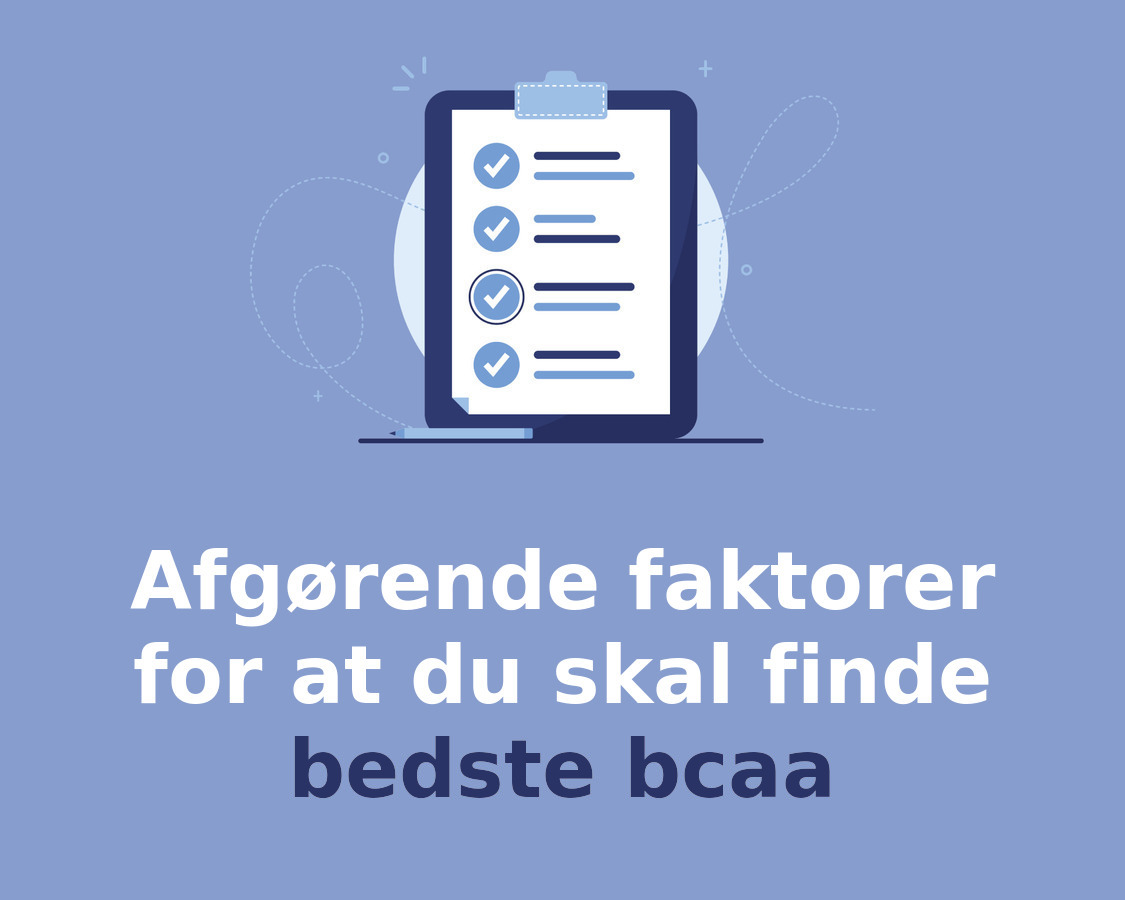 Så hittar du bästa BCAA