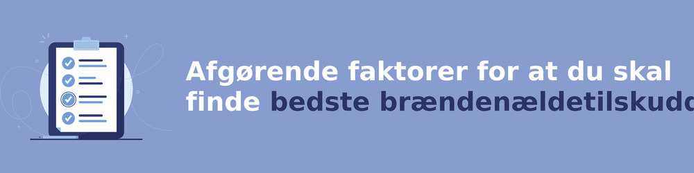 viktiga faktorer för att välja rätt brændenældetilskud
