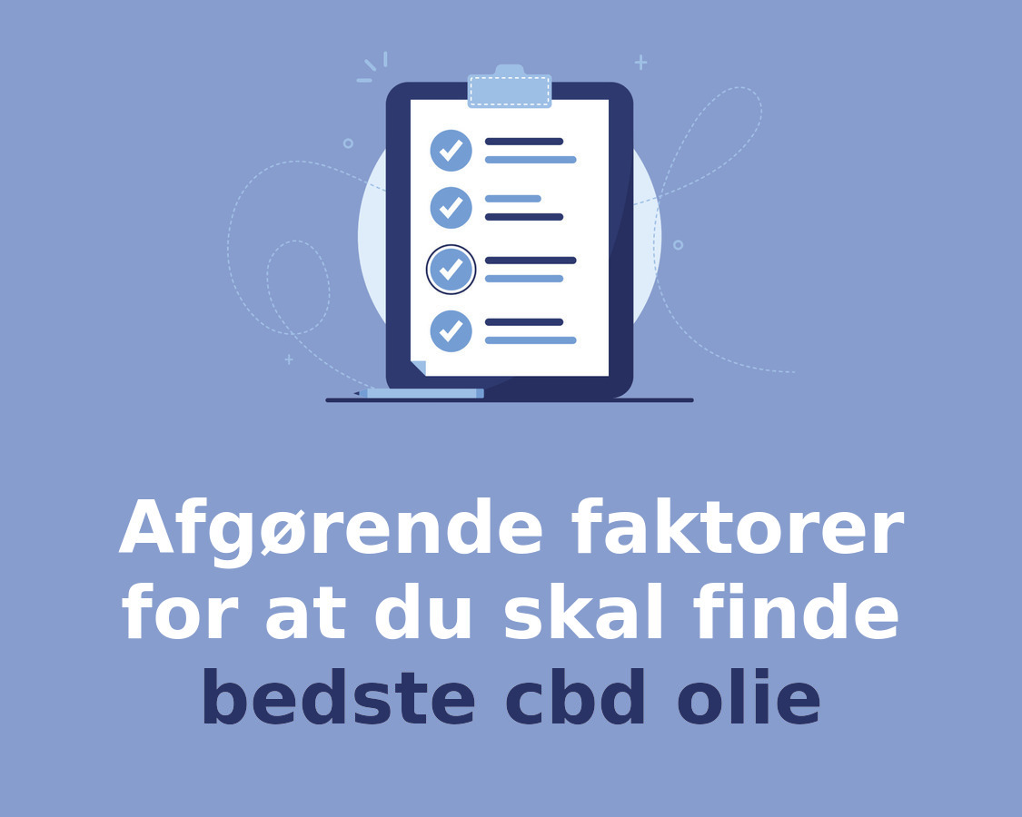 Så hittar du bästa CBD olie