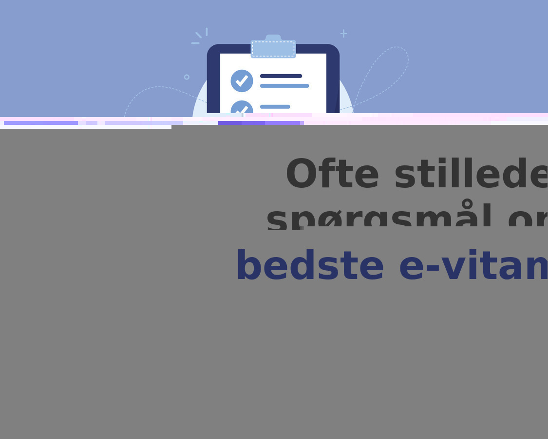 Afgørende faktorer for at du skal finde bedste d-vitamin