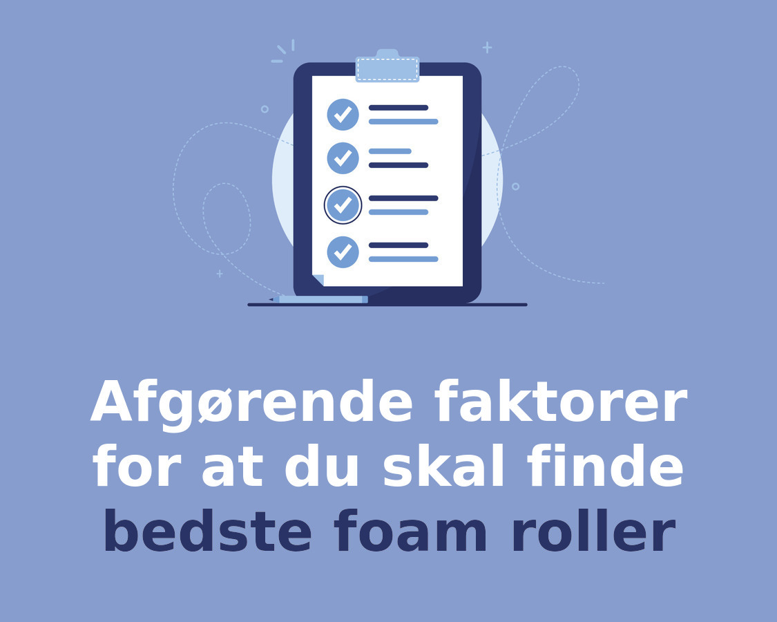 Så hittar du bästa Foam Roller