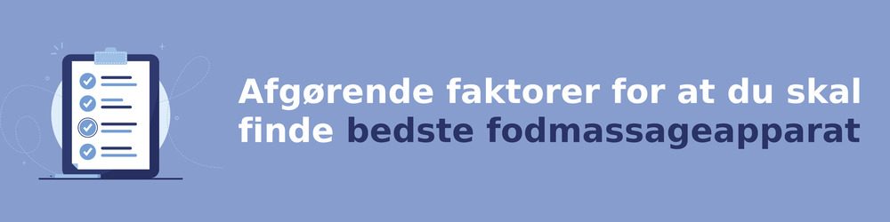 viktiga faktorer för att välja rätt fodmassageapparat