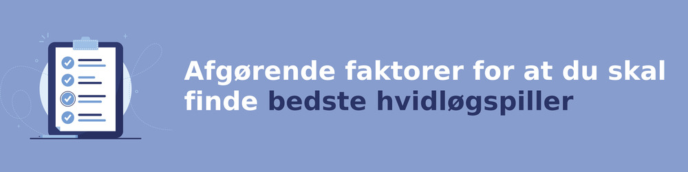 viktiga faktorer för att välja rätt hvidløgspiller