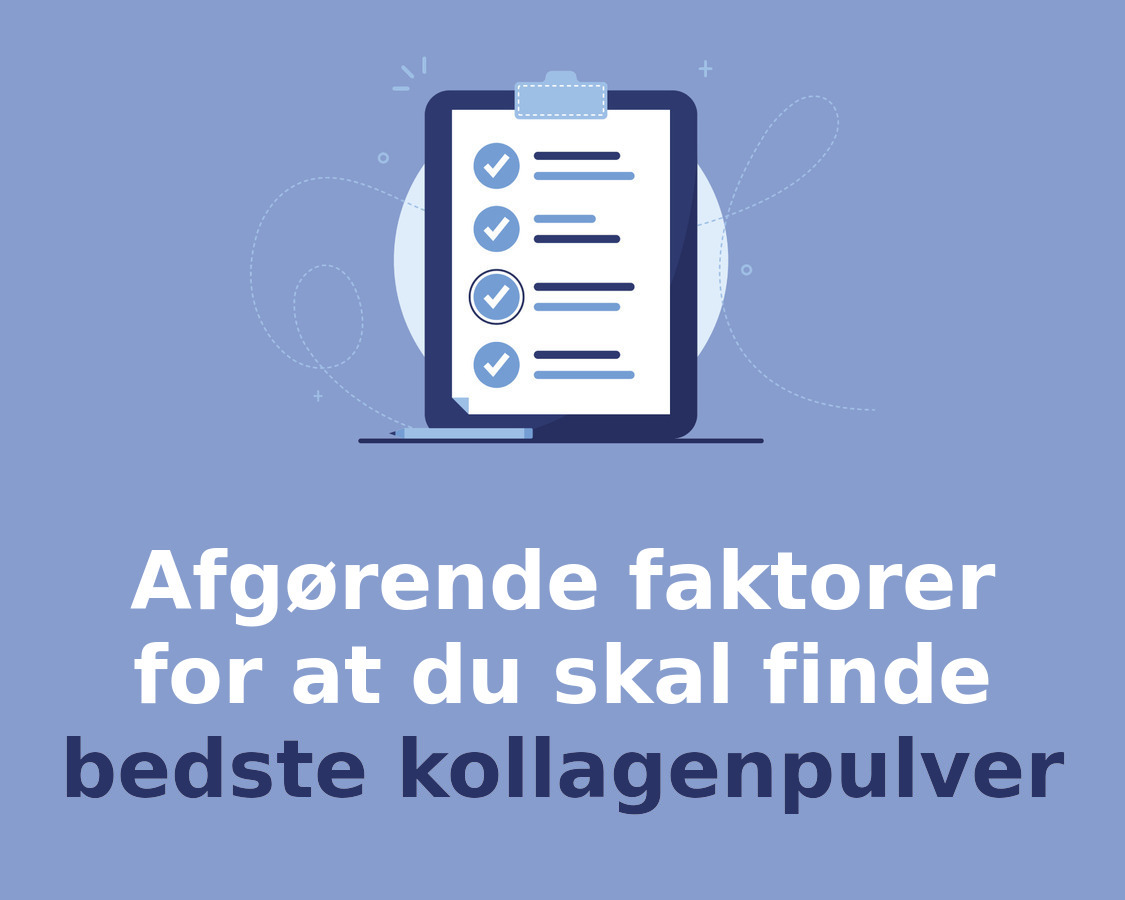 Så hittar du bästa Kollagenpulver