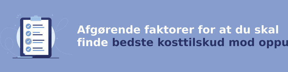 viktiga faktorer för att välja rätt kosttilskud mod oppustet mave
