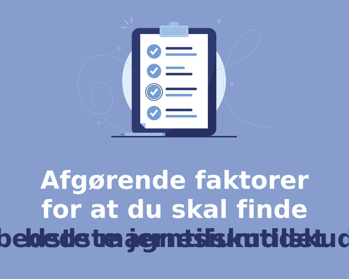 Afgørende faktorer for at du skal finde bedste magnesiumtilskud