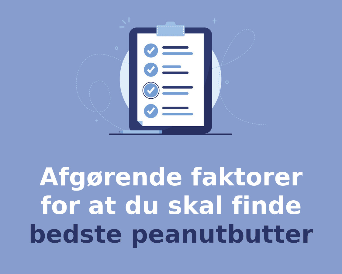Så hittar du bästa Peanutbutter