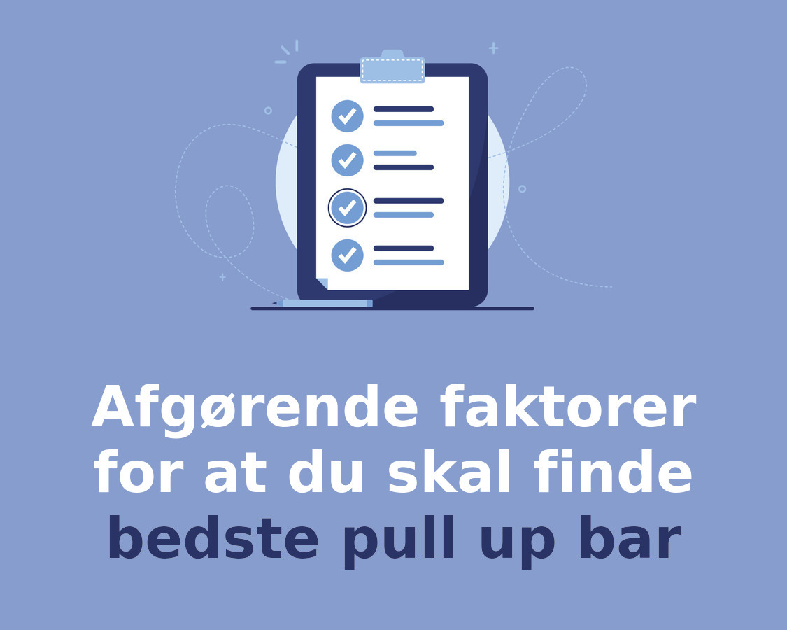 Så hittar du bästa Pull up bar