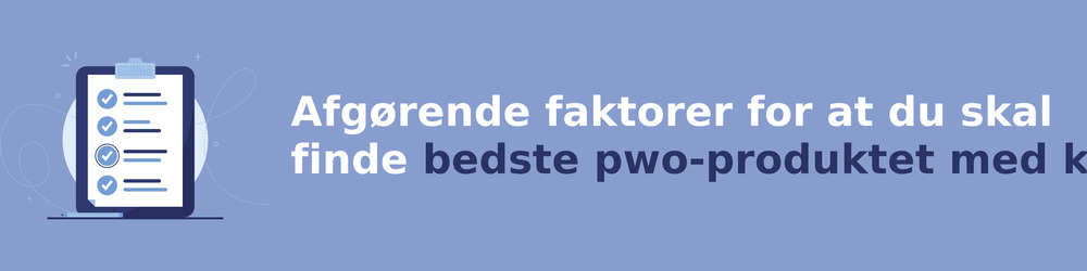 viktiga faktorer för att välja rätt pwo med kreatin