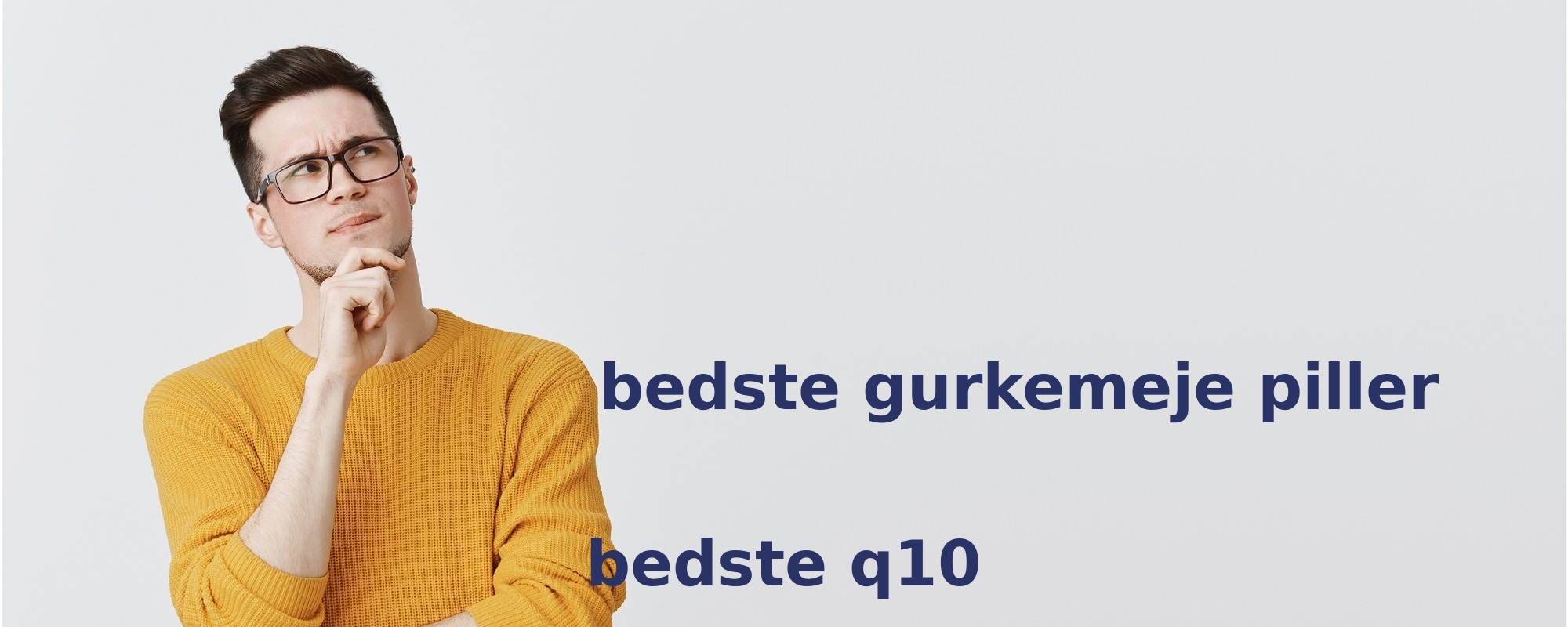 Afgørende faktorer for at du skal finde bedste q10