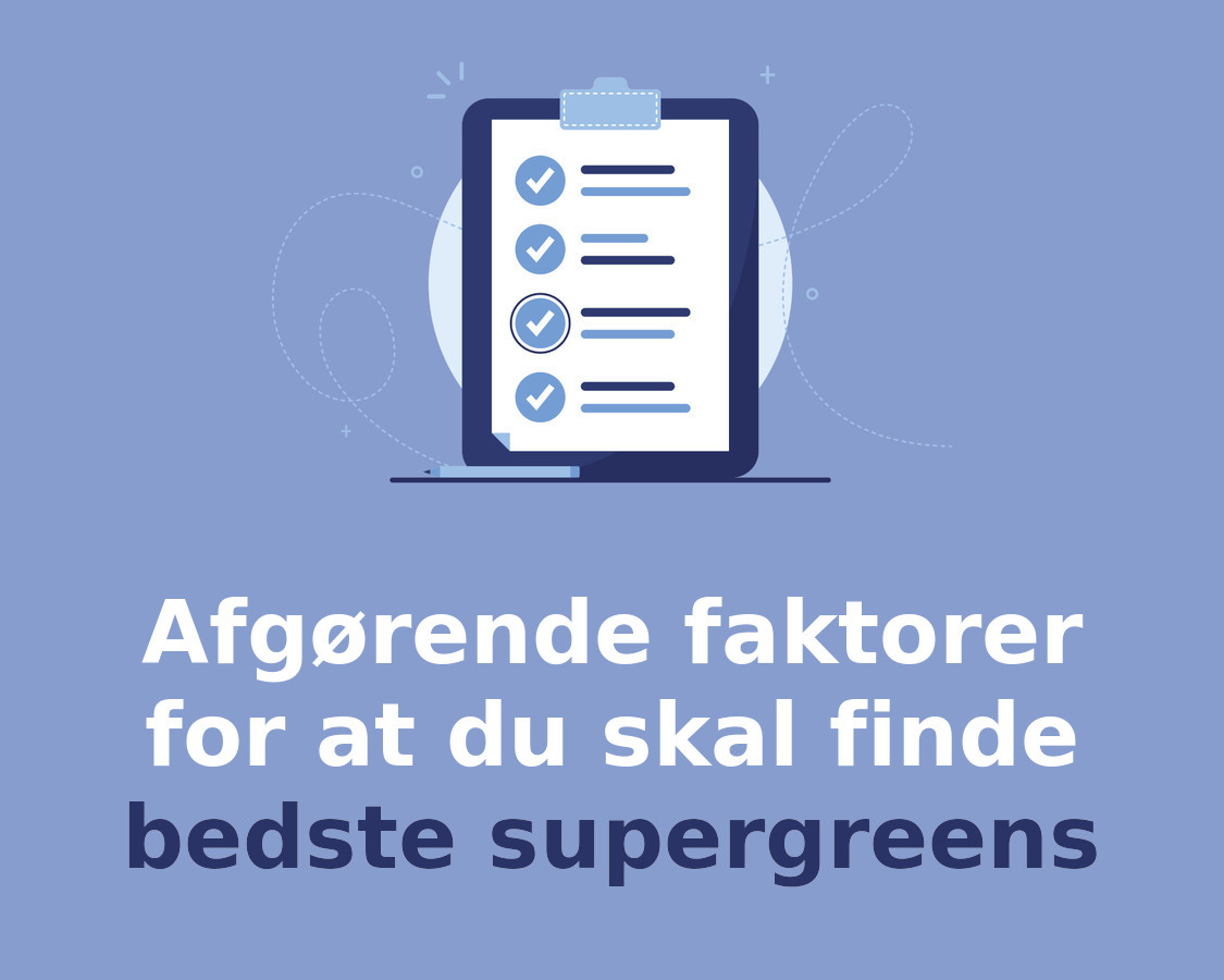 Så hittar du bästa Supergreens
