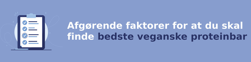 viktiga faktorer för att välja rätt veganske proteinbarer