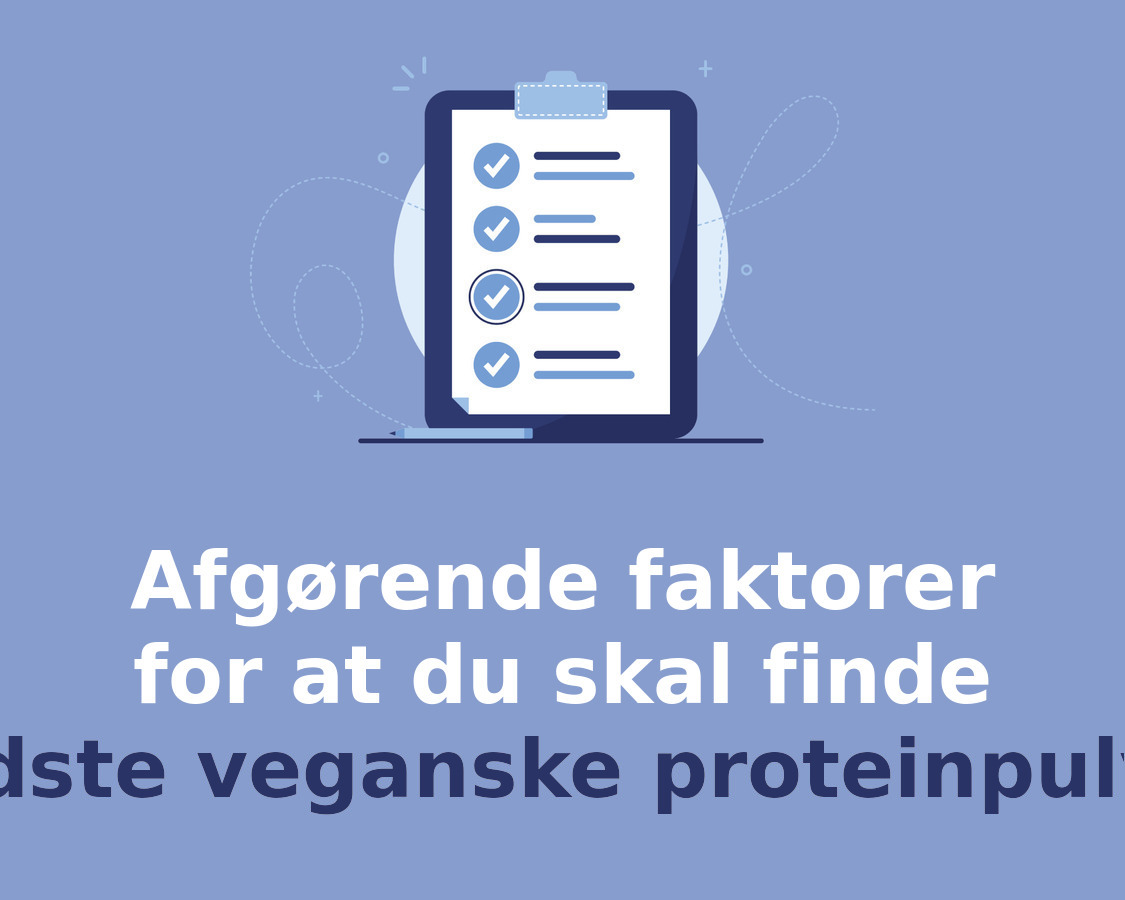 Så hittar du bästa Vegansk proteinpulver
