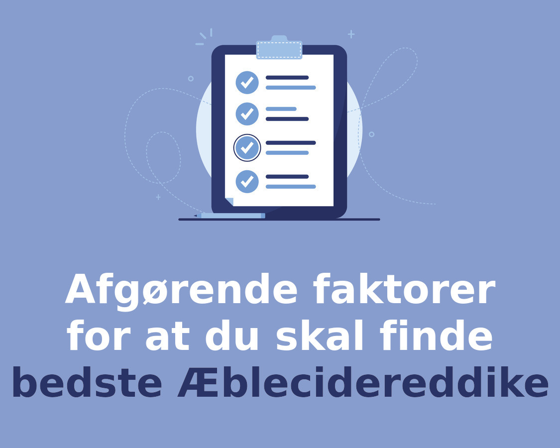 Så hittar du bästa Æblecidereddike