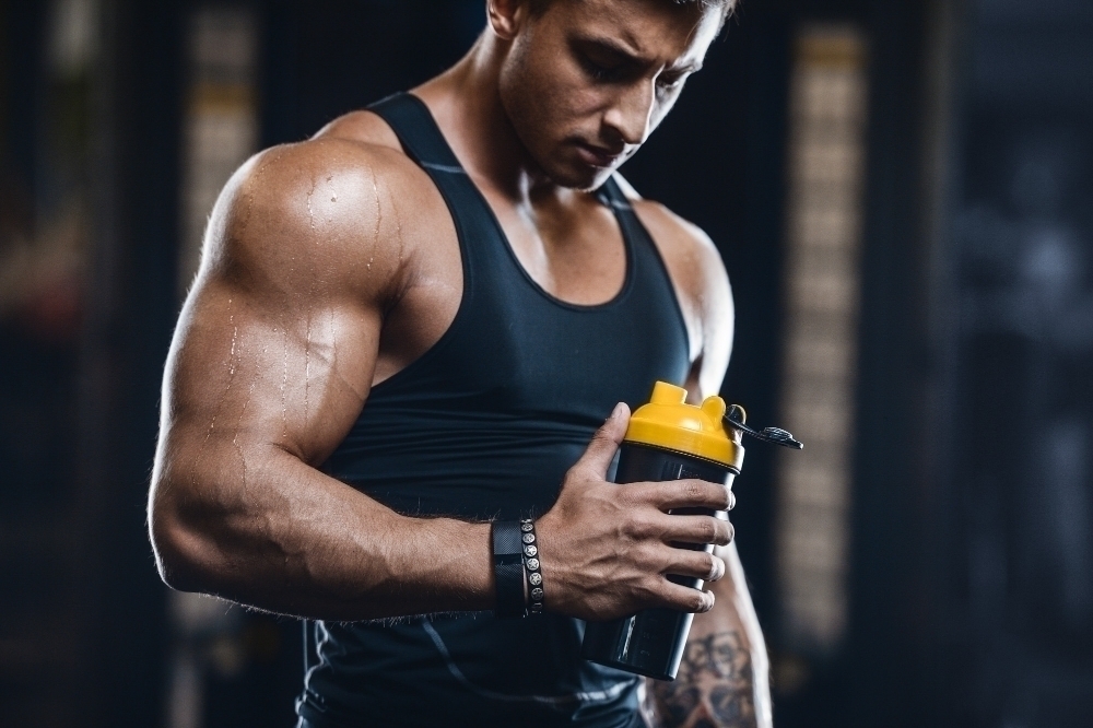 Proteinpulver utan tillsatt socker Banner 2