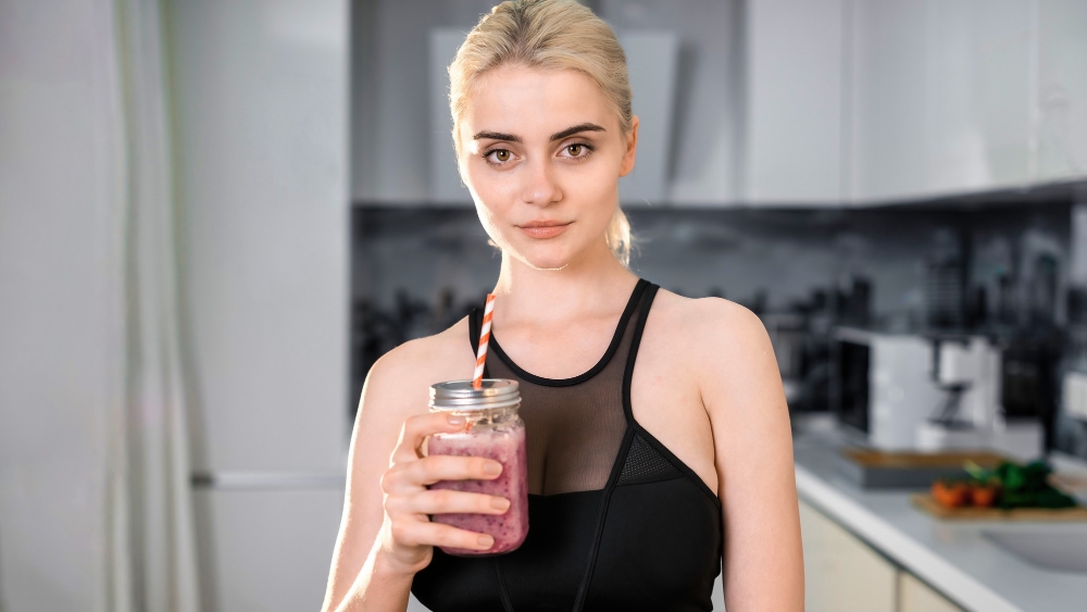 Proteinpulver utan tillsatt socker Banner 4