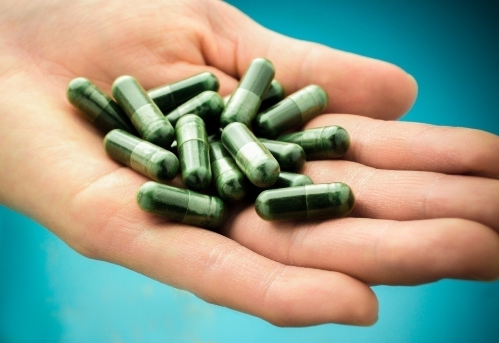 chlorella-test