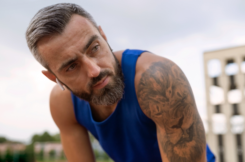 male hormone test