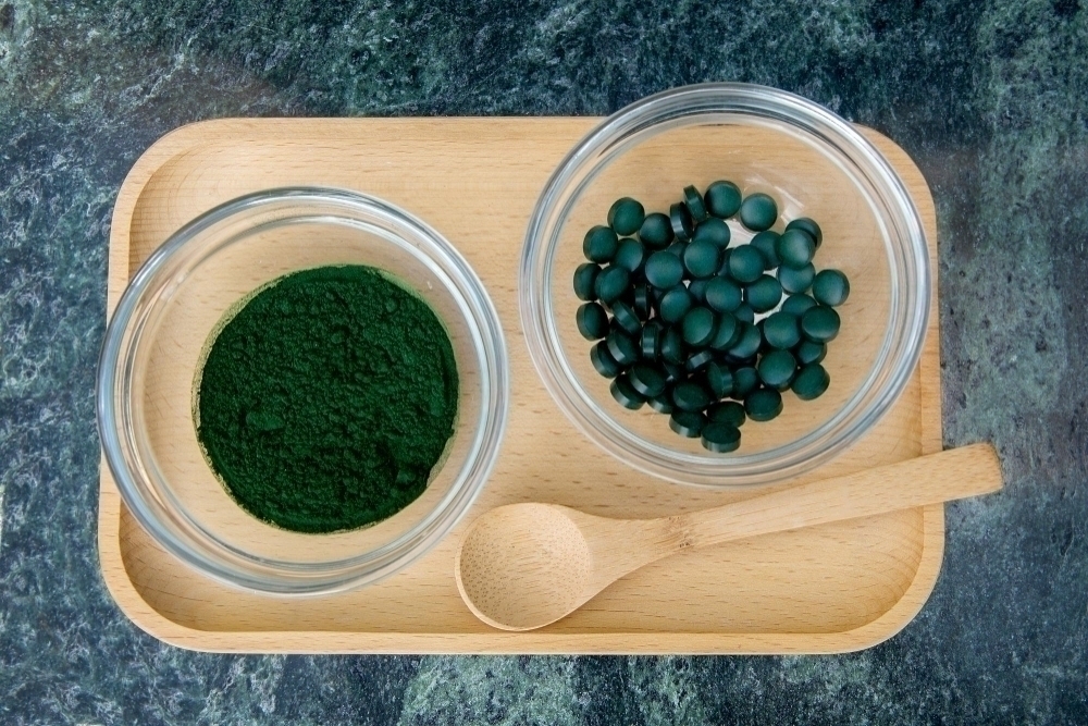 spirulina-test