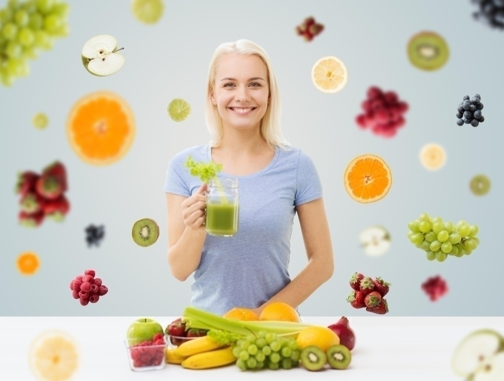 tjej-som-dricker-antioxidanter
