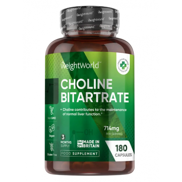 WeightWorld Cholin 714 mg