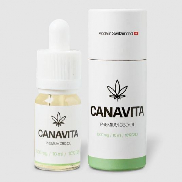 Canavita Premium CBD Oil