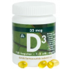 D3-vitamin, 35 mcg - 120 kaps.