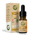 Raw organics CBD olie 5%