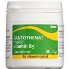 Pantotenat Vitamin B5