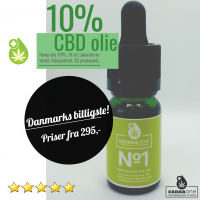 cbd olie 10