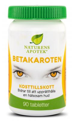naturens apotek betacaroten